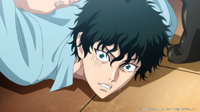 Scene from The New Prince of Tennis U-17 World Cup Semifinal (C) Takeshi Konomi/Shueisha, NAS, The New Prince of Tennis Project