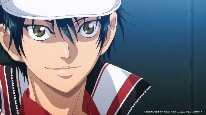 Scene from The New Prince of Tennis U-17 World Cup Semifinal (C) Takeshi Konomi/Shueisha, NAS, The New Prince of Tennis Project