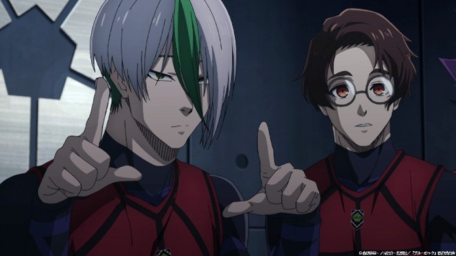 Scene from Blue Lock vs. U-20 Japan (C) Muneyuki Kaneshiro, Yusuke Nomura, Kodansha / "Blue Lock" Production Committee