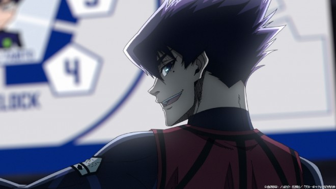 Scene from Blue Lock vs. U-20 Japan (C) Muneyuki Kaneshiro, Yusuke Nomura, Kodansha / "Blue Lock" Production Committee