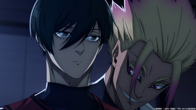 Scene from Blue Lock vs. U-20 Japan (C) Muneyuki Kaneshiro, Yusuke Nomura, Kodansha / "Blue Lock" Production Committee