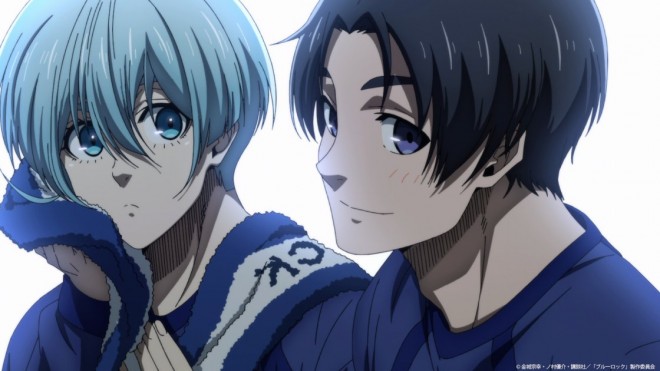 Yo Hiori x Nijiro Nanase via Blue Lock Episode28 (S2 EP4)