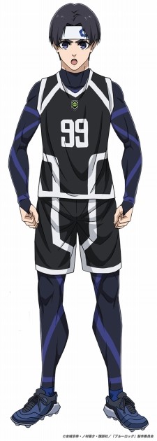 Nijiro Nanase via Manga Blue Lock Season2