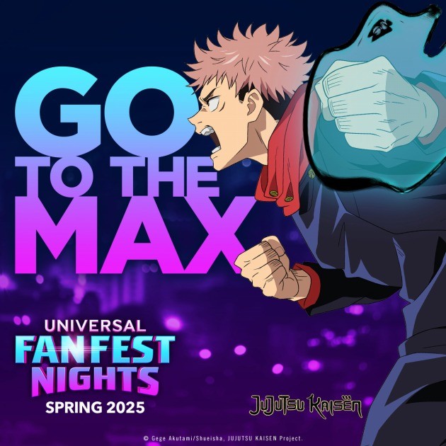 Jujutsu Kaisen's expansion to Universal Studios Hollywood