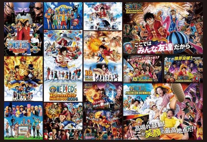 ONE PIECE and Jujutsu Kaisen head to Universal Studios Hollywood