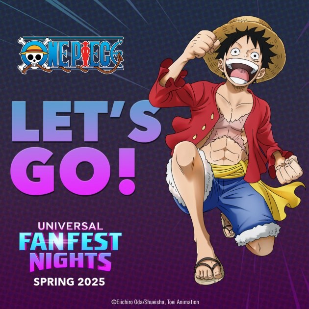 ONE PIECE and Jujutsu Kaisen head to Universal Studios Hollywood