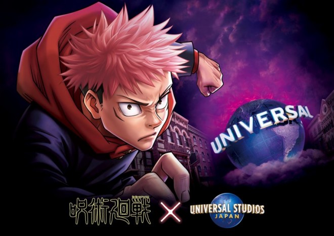 ONE PIECE and Jujutsu Kaisen head to Universal Studios Hollywood