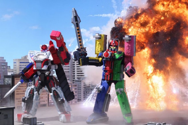 From Bakuage Sentai Bunbunjar, Bakuage 32 © TV Asahi, Toei AG, Toei