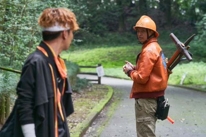 From Bakuage Sentai Bunbunjar, Bakuage 32 © TV Asahi, Toei AG, Toei