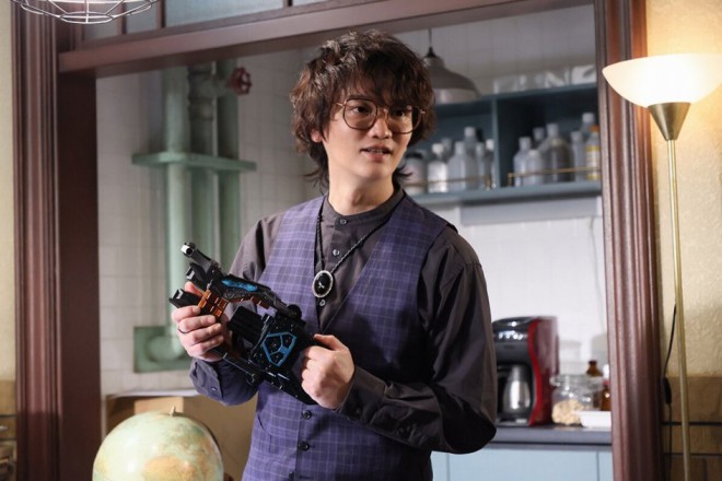 Kenzo Suga From Kamen Rider Gavv, Episode 6 © 2024 Ishimori Pro, TV Asahi, ADK EM, Toei