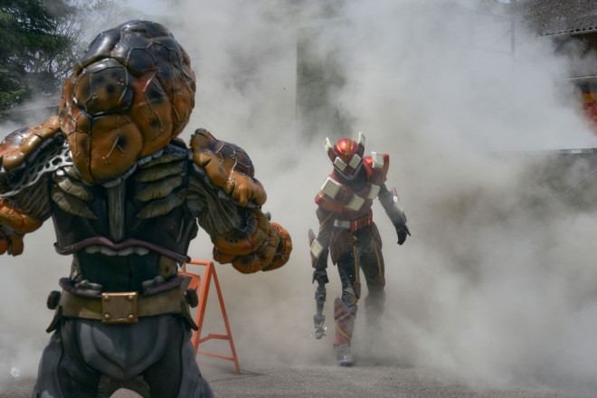 Rider Gavv From Kamen Rider Gavv, Episode 6