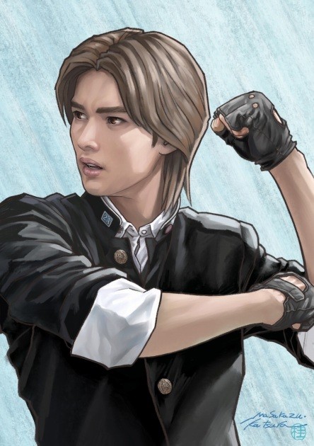 Characters from Wingman illustrated by Masakazu Katsura (C) "Wingman" Production Committee