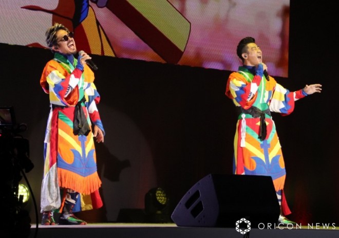 Scenes from the "Dragon Ball Daimatsuri" World Premiere Screening with a Stage Greeting (C) ORICON NewS inc.