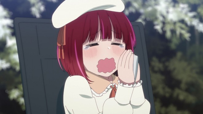 Kana Arima via Oshi no Ko Season3