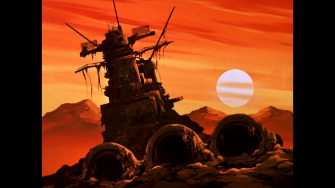 "Space Battleship Yamato" (C) Tohokushinsha / Supervised by Shoji Nishizaki