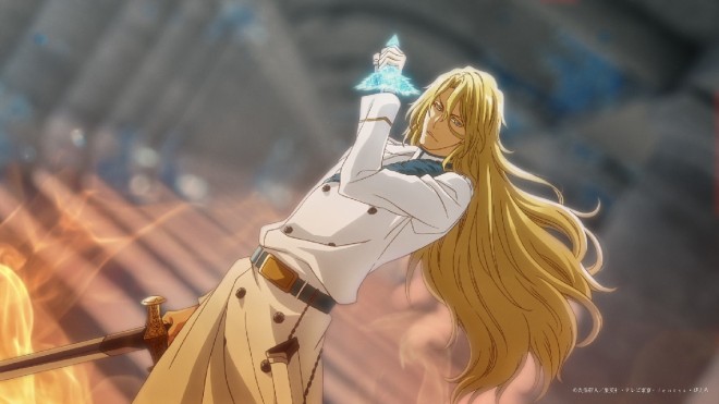 Scene cut from the 'BLEACH' 20th anniversary PV (C) Tite Kubo / Shueisha, TV Tokyo, dentsu, Pierrot