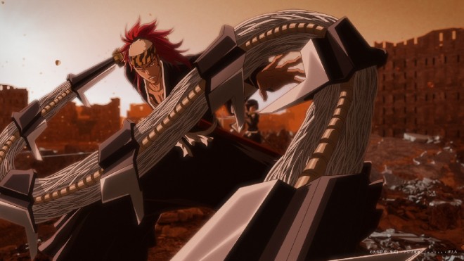 Scene cut from the 'BLEACH' 20th anniversary PV (C) Tite Kubo / Shueisha, TV Tokyo, dentsu, Pierrot