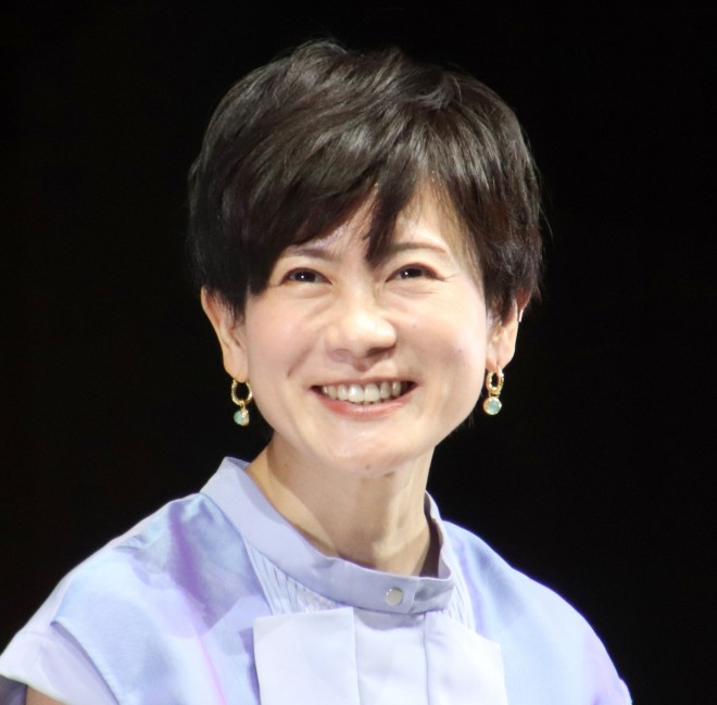 Yumiko Kobayashi at the world premiere screening event for "Dragon Ball Daimatsuri" (C) ORICON NewS inc.