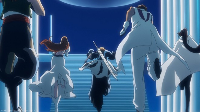 Scene Cut From BLEACH: Thousand-Year Blood War Episode 27(C) Tite Kubo / Shueisha, TV Tokyo, dentsu, Pierrot