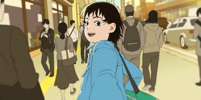 Anime film Look Back (C) Tatsuki Fujimoto / Shueisha (C) 2024 "Look Back" Production Committee