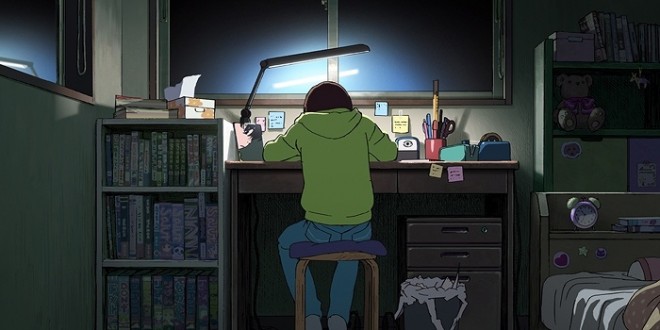 Anime film Look Back (C) Tatsuki Fujimoto / Shueisha (C) 2024 "Look Back" Production Committee
