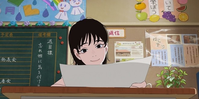 Anime film Look Back (C) Tatsuki Fujimoto / Shueisha (C) 2024 "Look Back" Production Committee