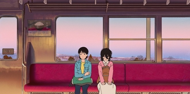 Anime film Look Back (C) Tatsuki Fujimoto / Shueisha (C) 2024 "Look Back" Production Committee