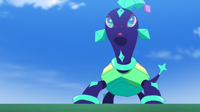 Scene from the Pokémon anime