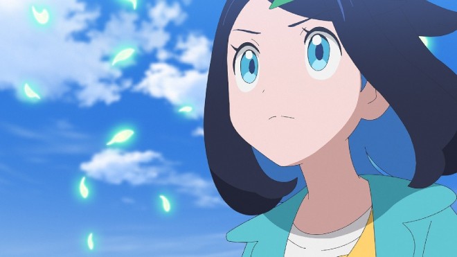 Scene from the Pokémon anime