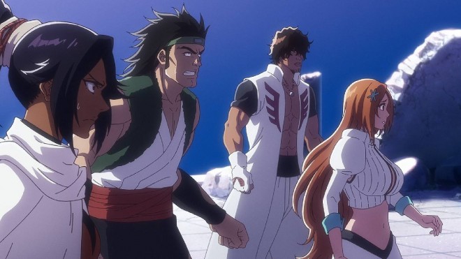 Scene from BLEACH: Thousand-Year Blood War – The Conflict (C) Tite Kubo / Shueisha, TV Tokyo, dentsu, Pierrot