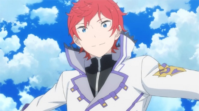 Reinhard Van Astrea via anime "Re:Zero" season3