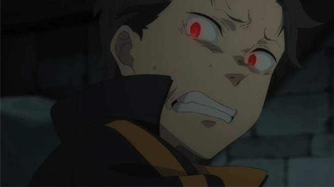 Subaru Natsuki via anime "Re:Zero" season3