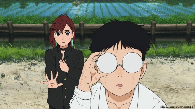 Momo Ayase x Ken Takakura (Okarun)