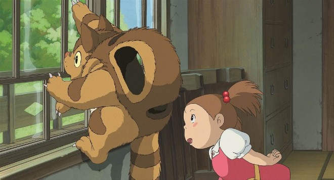 Mei and the Baby Cat Bus will be screened at Ghibli’s Grand Warehouse’s Orion Theater from December 14 to January 31, 2025 (C) 2002 Studio Ghibli.