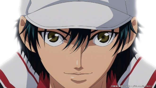 Scene from The New Prince of Tennis U-17 World Cup Semifinal (C) Takeshi Konomi/Shueisha, NAS, The New Prince of Tennis Project