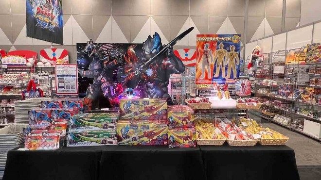 Ultraman Department Store image from the Ultraman Heroes EXPO 2025 New Year Festival in Tokyo Dome City (C) Tsuburaya Productions