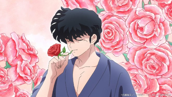 Scene from Ranma 1/2 (C) Rumiko Takahashi / Shogakukan / "Ranma 1/2" Production Committee
