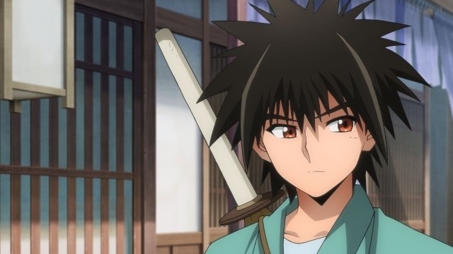 Yahiko via Rurouni Kenshin Season2 EP1