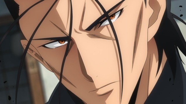 Hajime Saito via Rurouni Kenshin Season2 EP1