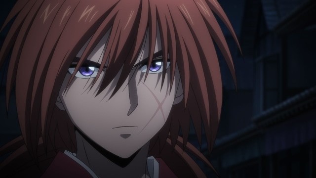 Kenshin Himura via Rurouni Kenshin Season2 EP1