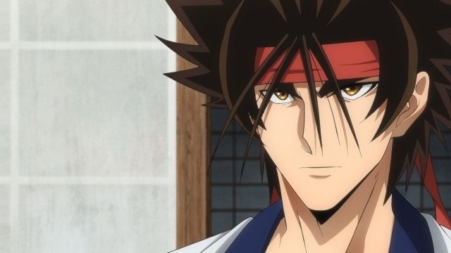 Sanosuke Sagara via Rurouni Kenshin Season2 Ep1