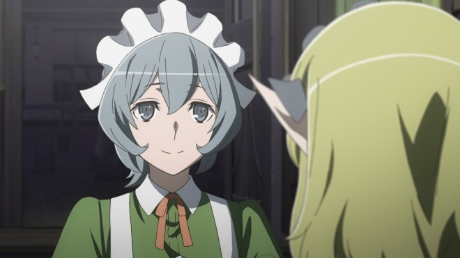Syr Flova via Danmachi V EP1