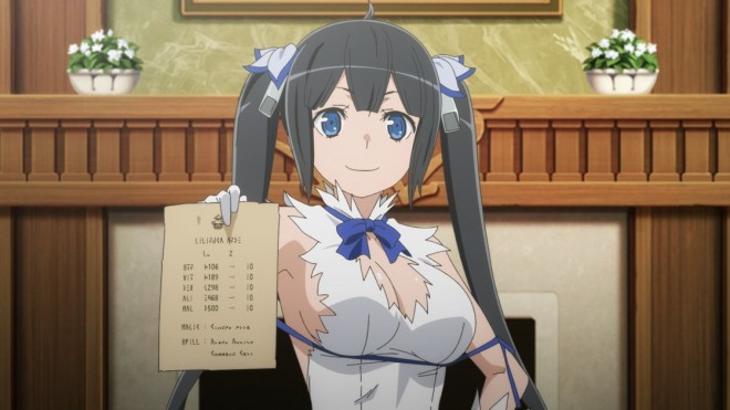 Hestia via Danmachi V EP1