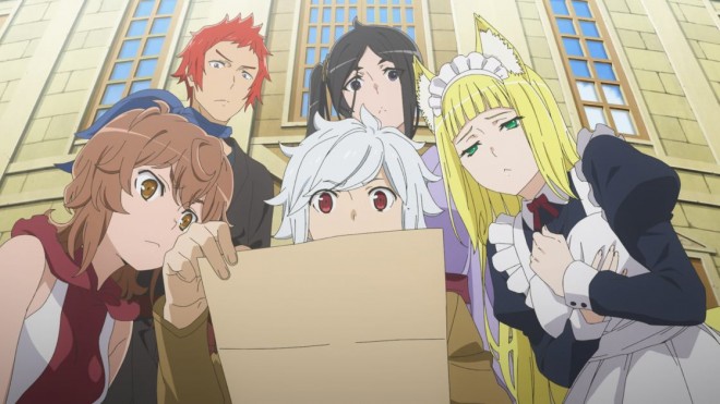  via Danmachi V EP1
