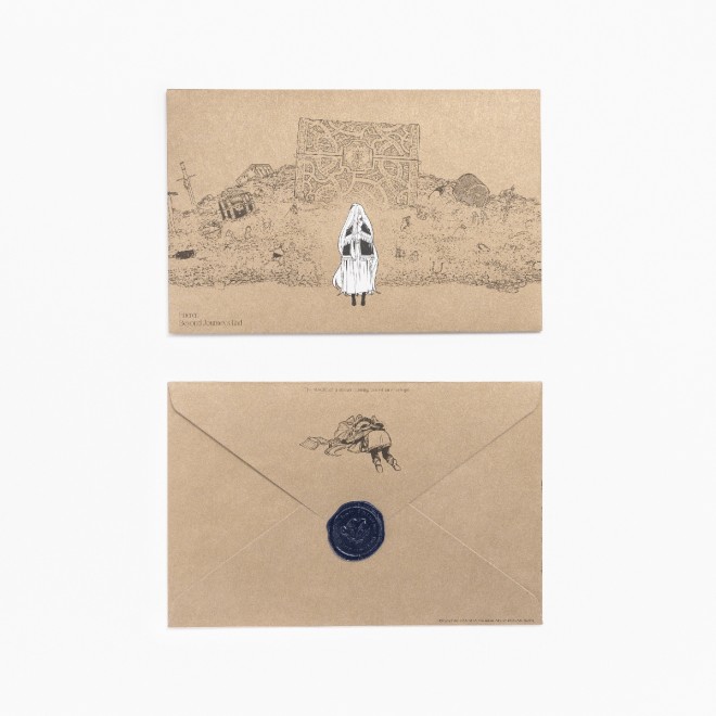 Frieren: Beyond Journey’s End Seal Lottery special envelope