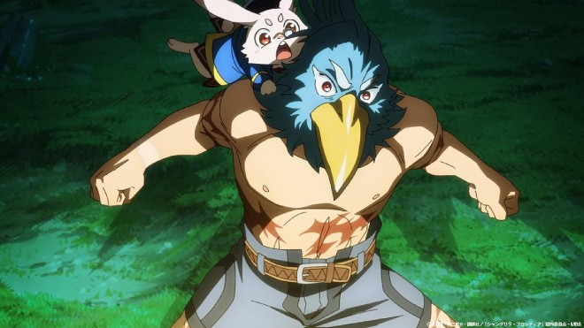 Sunraku / Rakuro Hizutome from Shangri-La Frontier