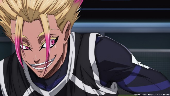 Scene from Blue Lock vs. U-20 Japan (C) Muneyuki Kaneshiro, Yusuke Nomura, Kodansha / "Blue Lock" Production Committee