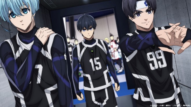 Scene from Blue Lock vs. U-20 Japan (C) Muneyuki Kaneshiro, Yusuke Nomura, Kodansha / "Blue Lock" Production Committee