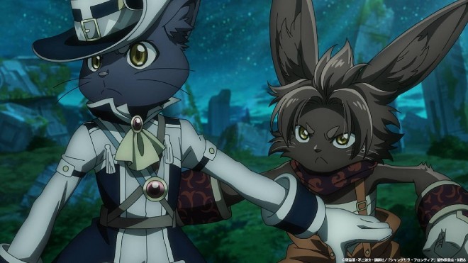 Scene from Shangri-La Frontier Season 2.