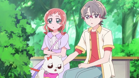 Scene cuts from "Wonderful Pretty Cure!" EP37